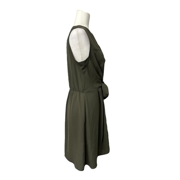 Mossimo Supply Co Green Sleeveless A-Line Dress - Picture 5 of 12